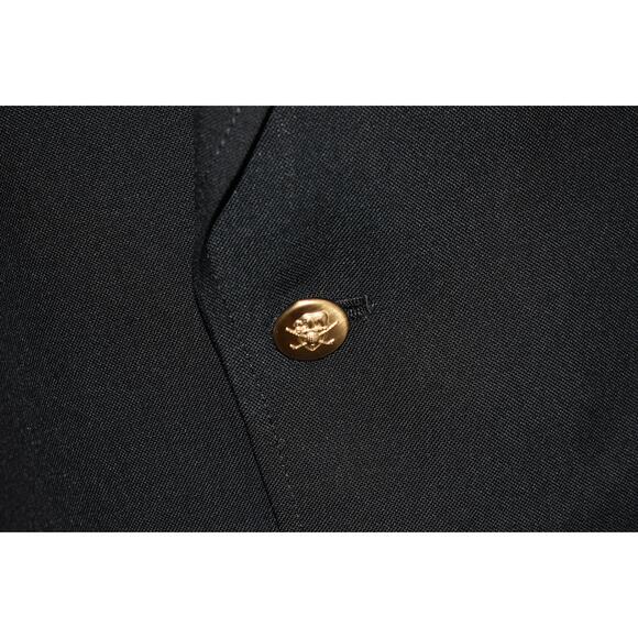 Jack Nicklaus Blazer Jacket Men Size 40 R Augusta Nationals Masters Patch Black - Picture 8 of 11